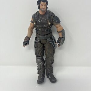 NECA‎ - BulletStorm - Grayson Hunt  7" Action Figure - 2010 Video Game